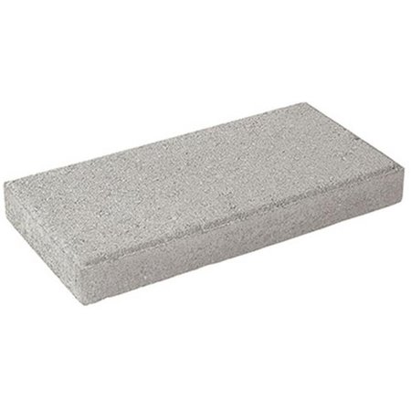 OLDCASTLE Oldcastle 178306 2 x 8 x 16 in. Step Stone - Gray 240 Pieces 178306